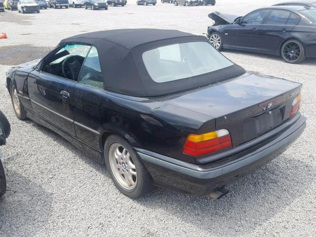 WBABK8329TET90373 - 1996 BMW 328 IC AUT BLACK photo 3