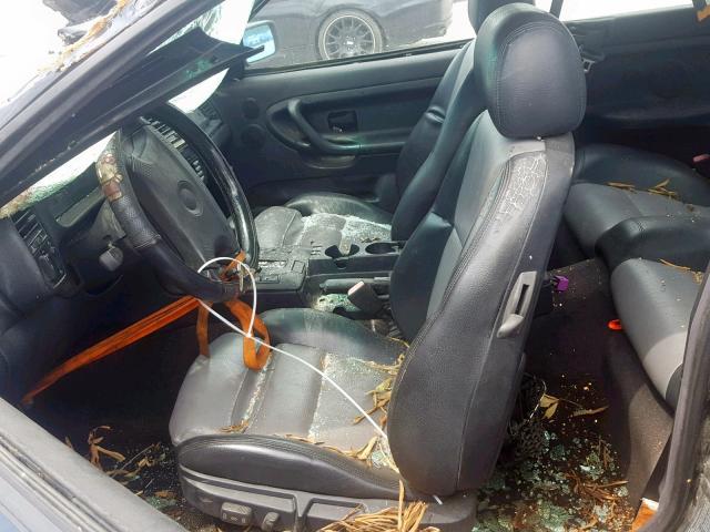 WBABK8329TET90373 - 1996 BMW 328 IC AUT BLACK photo 5