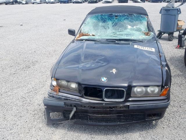 WBABK8329TET90373 - 1996 BMW 328 IC AUT BLACK photo 9