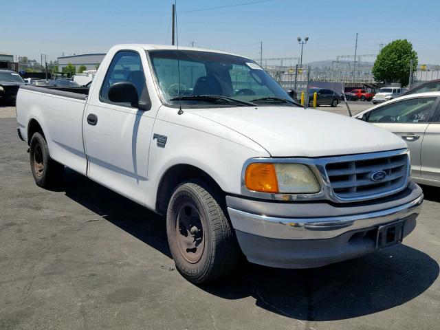 2FTRF17W54CA96048 - 2004 FORD F-150 HERI WHITE photo 1