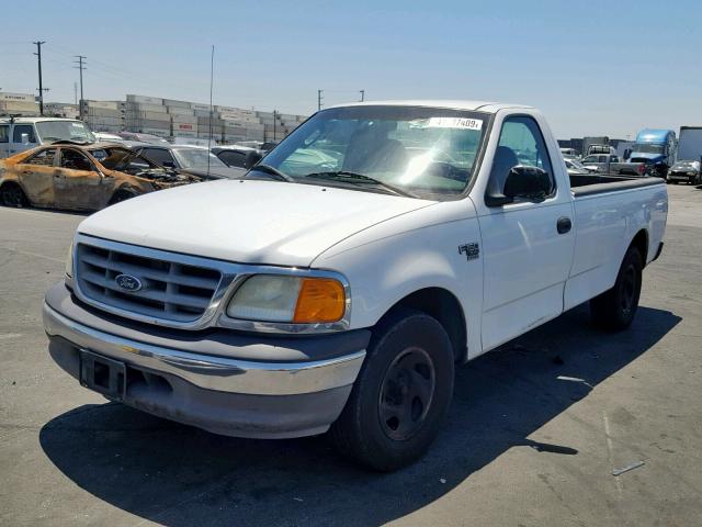 2FTRF17W54CA96048 - 2004 FORD F-150 HERI WHITE photo 2