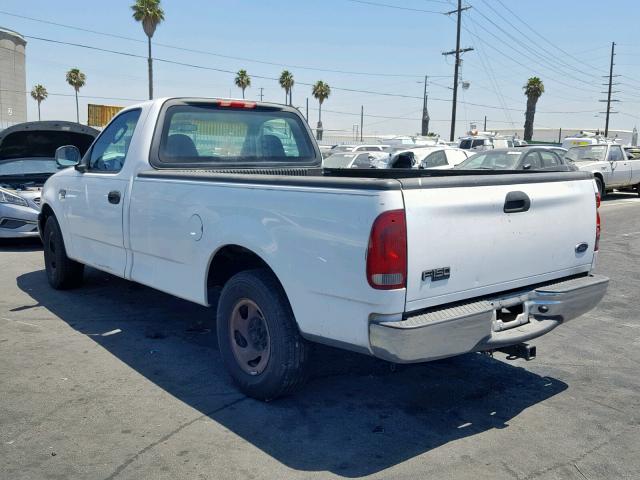 2FTRF17W54CA96048 - 2004 FORD F-150 HERI WHITE photo 3