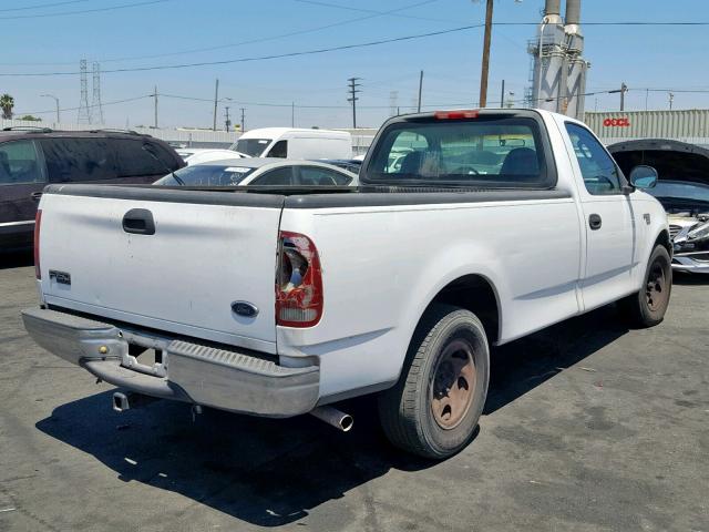 2FTRF17W54CA96048 - 2004 FORD F-150 HERI WHITE photo 4