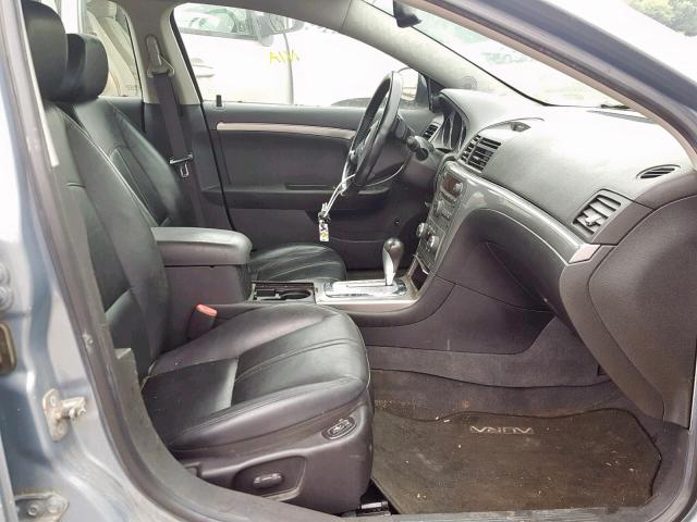 1G8ZV57777F180930 - 2007 SATURN AURA XR BLUE photo 5