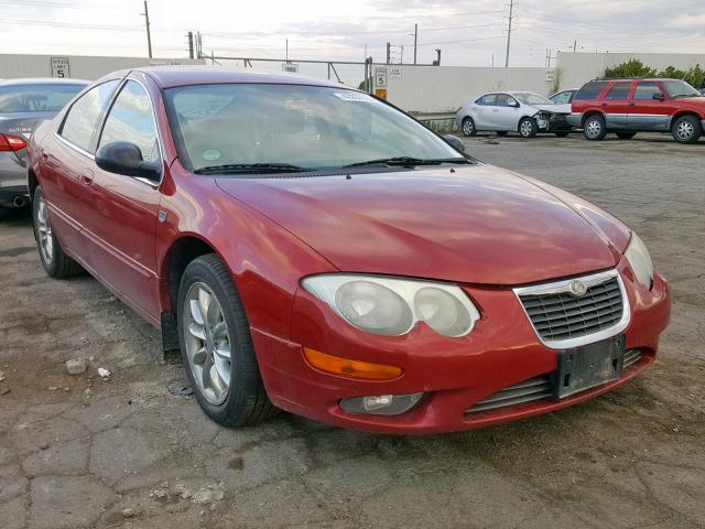 2C3HE66G13H526637 - 2003 CHRYSLER 300M RED photo 1