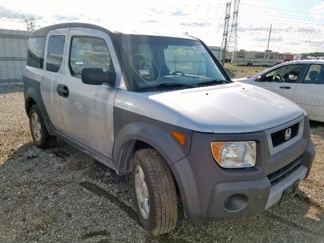 5J6YH28694L016065 - 2004 HONDA ELEMENT EX SILVER photo 1