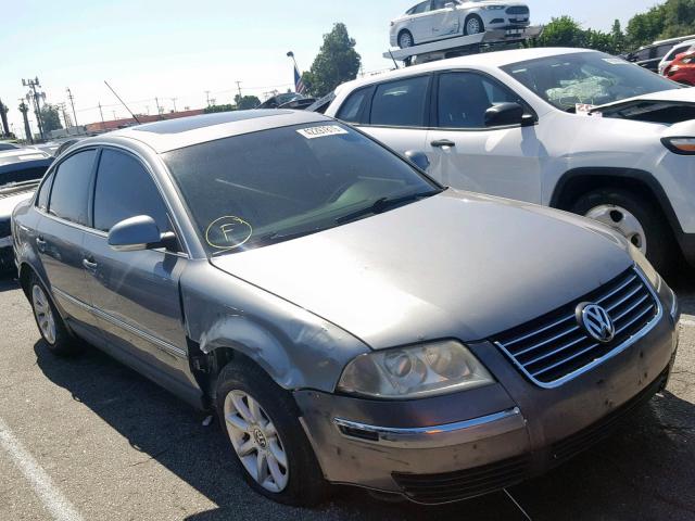 WVWPD63B94P332809 - 2004 VOLKSWAGEN PASSAT GLS GRAY photo 1