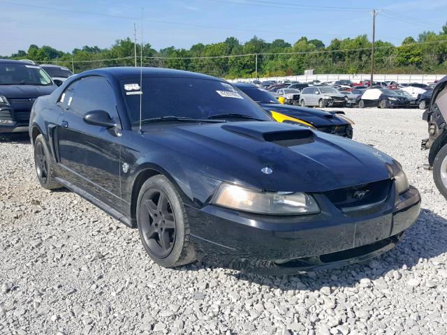 1FAFP42XX4F221847 - 2004 FORD MUSTANG GT BLACK photo 1