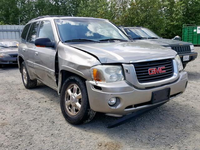 1GKDT13S122457732 - 2002 GMC ENVOY GOLD photo 1