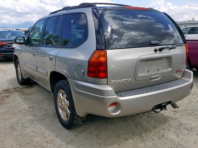 1GKDT13S122457732 - 2002 GMC ENVOY GOLD photo 3