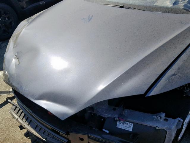 5YJSA1H12EFP49755 - 2014 TESLA MODEL S رمادي صورة 7