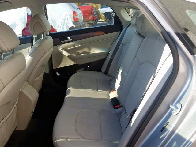 5NPE34AF4FH140751 - 2015 HYUNDAI SONATA SPO SILVER photo 6