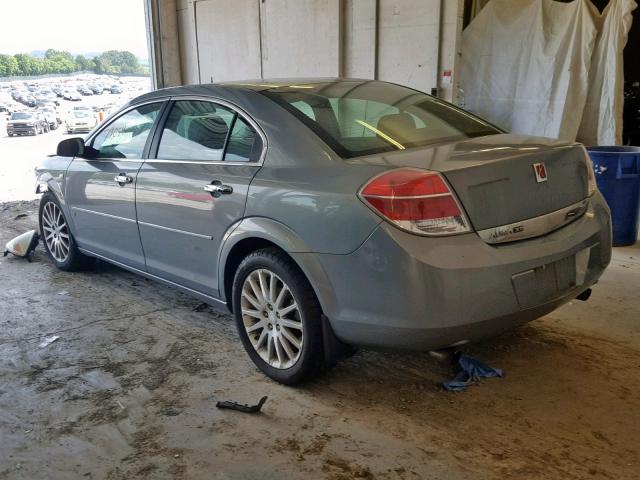 1G8ZV57797F253554 - 2007 SATURN AURA XR BLUE photo 3