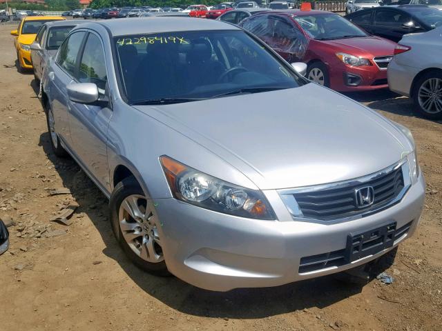 1HGCP26438A147869 - 2008 HONDA ACCORD LXP SILVER photo 1