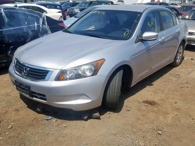 1HGCP26438A147869 - 2008 HONDA ACCORD LXP SILVER photo 2