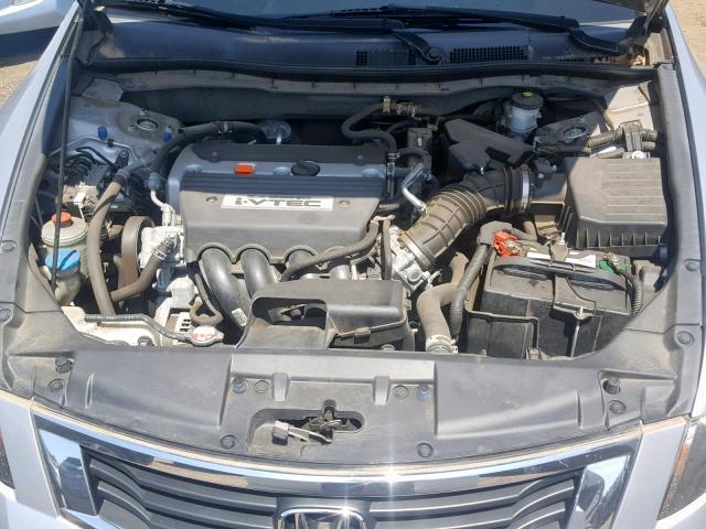 1HGCP26438A147869 - 2008 HONDA ACCORD LXP SILVER photo 7