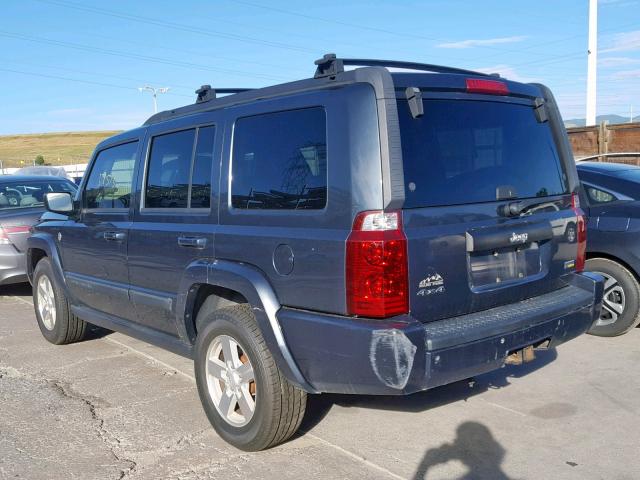 1J8HG48N08C163384 - 2008 JEEP COMMANDER GRAY photo 3