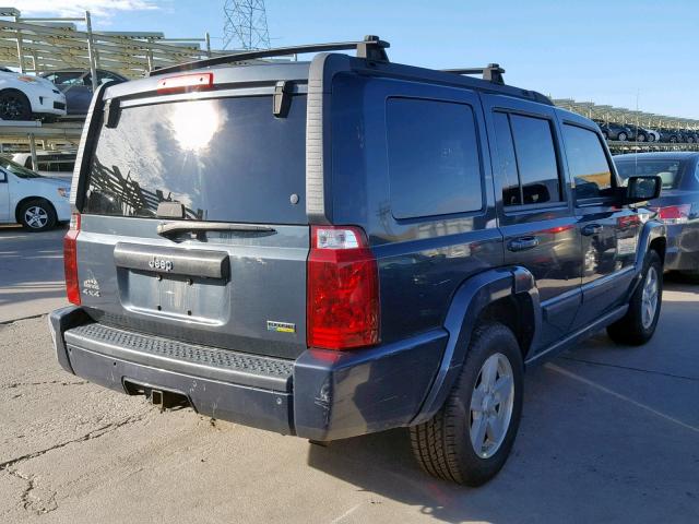 1J8HG48N08C163384 - 2008 JEEP COMMANDER GRAY photo 4
