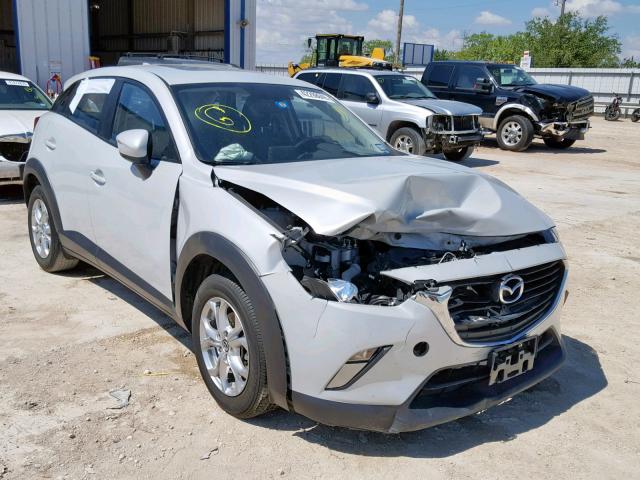 JM1DKDC77G0131366 - 2016 MAZDA CX-3 TOURI GRAY photo 1