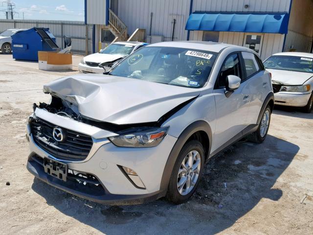 JM1DKDC77G0131366 - 2016 MAZDA CX-3 TOURI GRAY photo 2