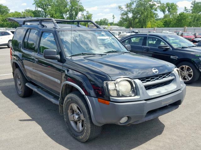 5N1ED28Y22C576170 - 2002 NISSAN XTERRA XE BLACK photo 1