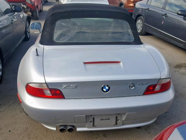 WBACH9346YLF88375 - 2000 BMW Z3 2.3 SILVER photo 6