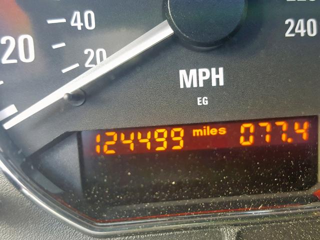 WBACH9346YLF88375 - 2000 BMW Z3 2.3 SILVER photo 8