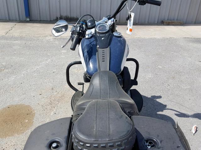 1HD1YBK19KC010539 - 2019 HARLEY-DAVIDSON FLHCS TWO TONE photo 5