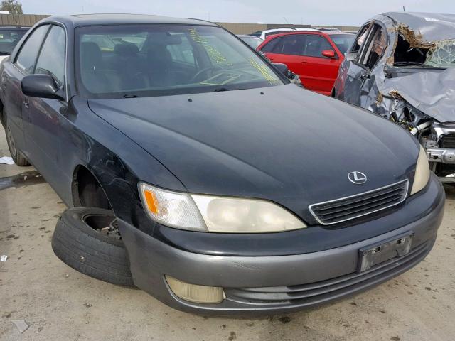 JT8BF28G4X5065529 - 1999 LEXUS ES 300 BLACK photo 1