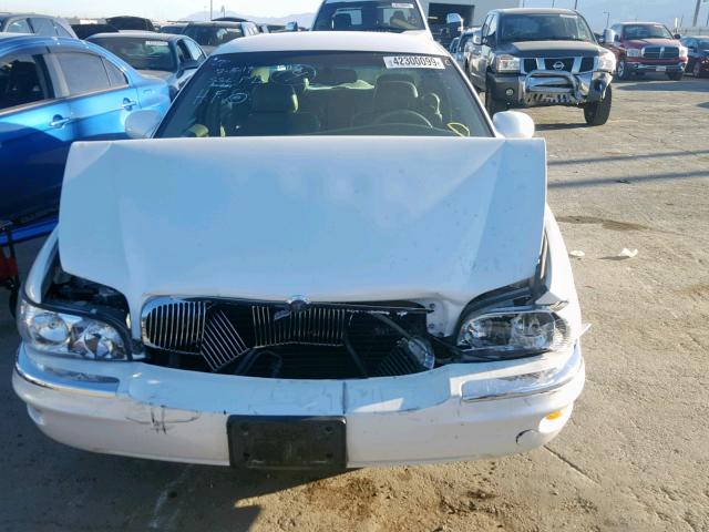 1G4CU5214Y4135227 - 2000 BUICK PARK AVENU WHITE photo 10