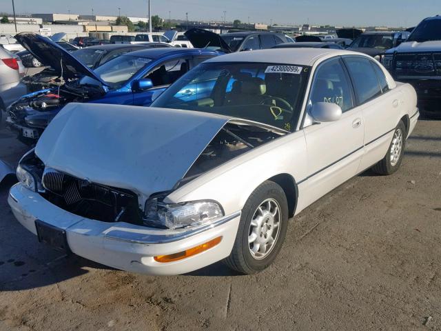 1G4CU5214Y4135227 - 2000 BUICK PARK AVENU WHITE photo 2