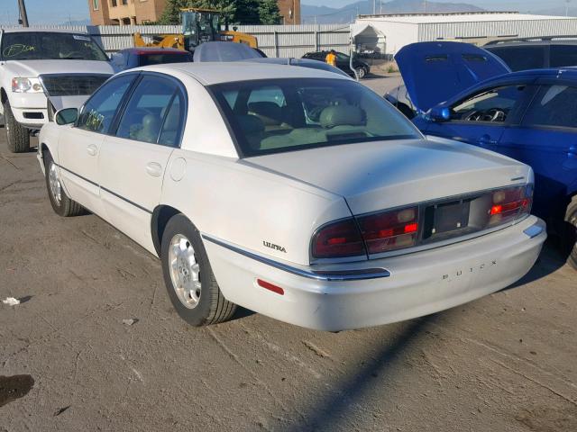 1G4CU5214Y4135227 - 2000 BUICK PARK AVENU WHITE photo 3