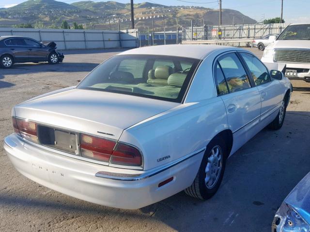 1G4CU5214Y4135227 - 2000 BUICK PARK AVENU WHITE photo 4