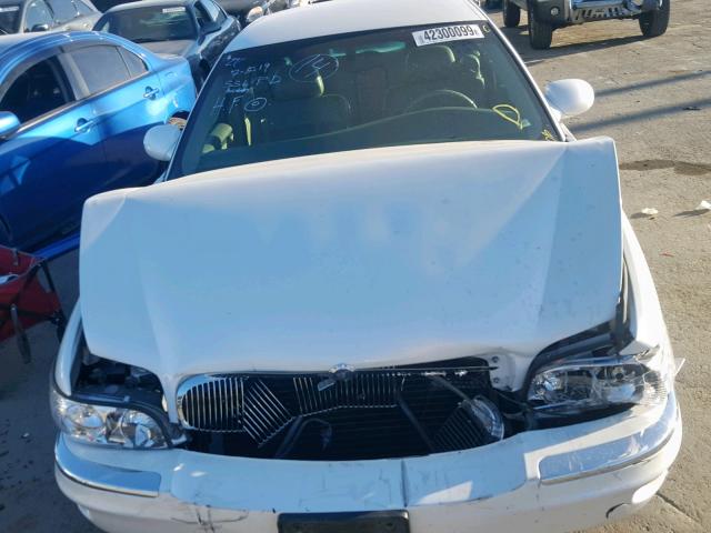 1G4CU5214Y4135227 - 2000 BUICK PARK AVENU WHITE photo 7