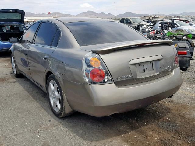 1N4BL11DX3C181205 - 2003 NISSAN ALTIMA SE GOLD photo 3