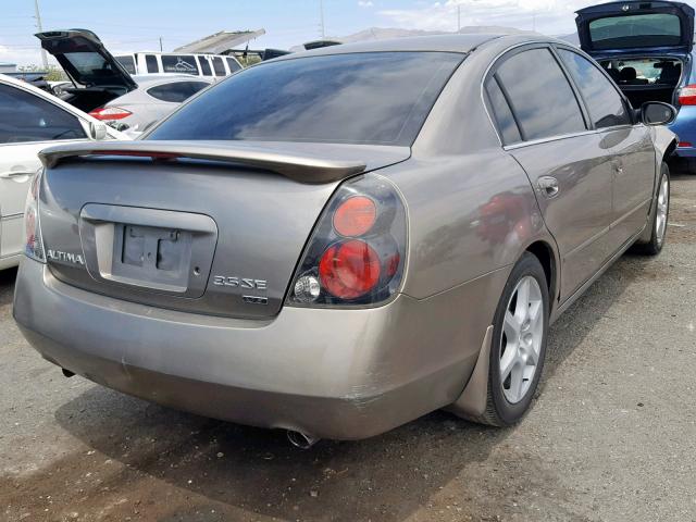 1N4BL11DX3C181205 - 2003 NISSAN ALTIMA SE GOLD photo 4