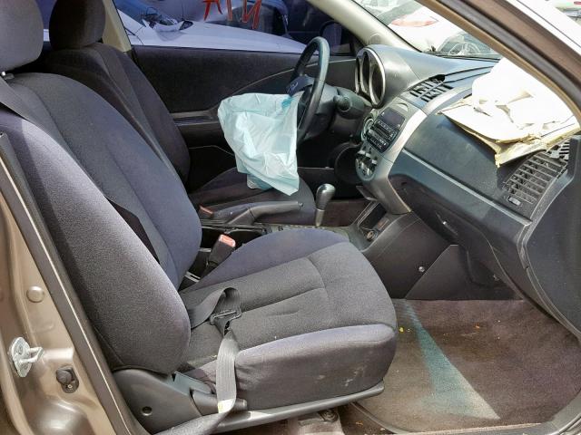 1N4BL11DX3C181205 - 2003 NISSAN ALTIMA SE GOLD photo 5