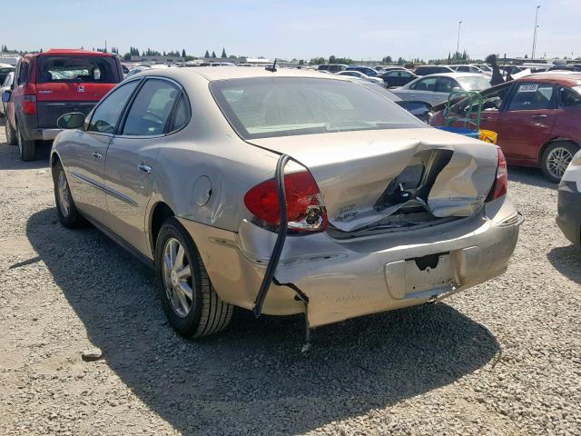 2G4WC582881369947 - 2008 BUICK LACROSSE C GOLD photo 3