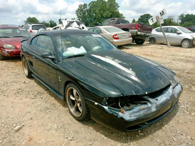 1FALP42X2TF160527 - 1996 FORD MUSTANG GT BLACK photo 1