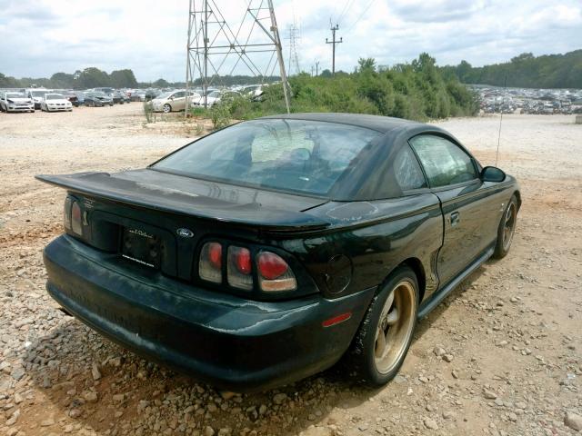 1FALP42X2TF160527 - 1996 FORD MUSTANG GT BLACK photo 4