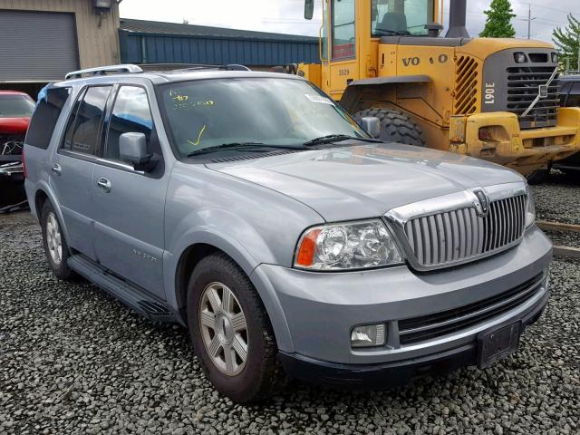 5LMFU28576LJ14619 - 2006 LINCOLN NAVIGATOR SILVER photo 1