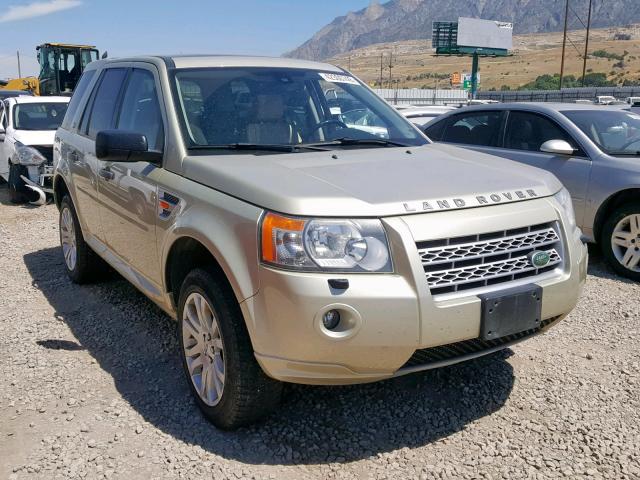 SALFR24N88H108714 - 2008 LAND ROVER LR2 HSE TAN photo 1