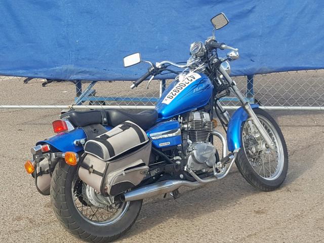 JH2MC13079K500756 - 2009 HONDA CMX250 C BLUE photo 4