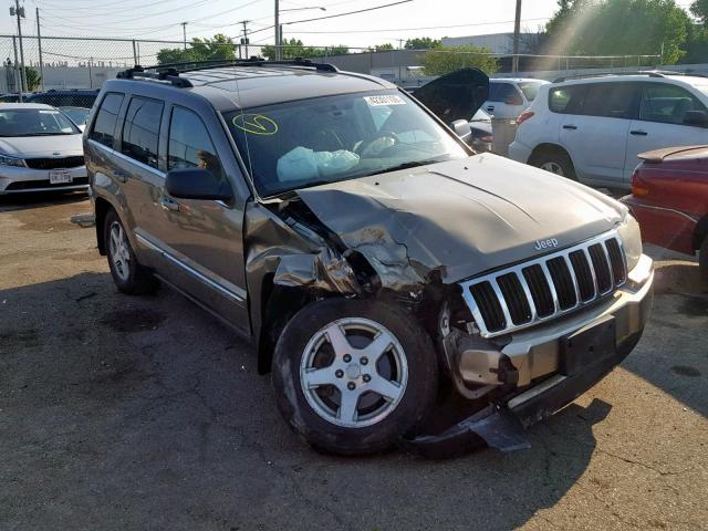 1J4HR58N56C159751 - 2006 JEEP GRAND CHER TAN photo 1