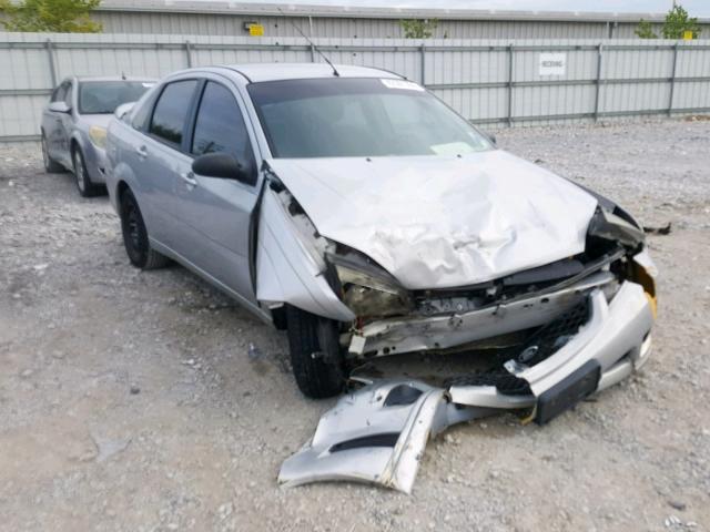 1FAFP34N27W334346 - 2007 FORD FOCUS ZX4 SILVER photo 1