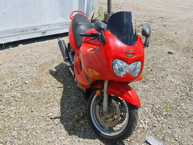 JS1GN79A4Y2102030 - 2000 SUZUKI GSX600 F RED photo 1