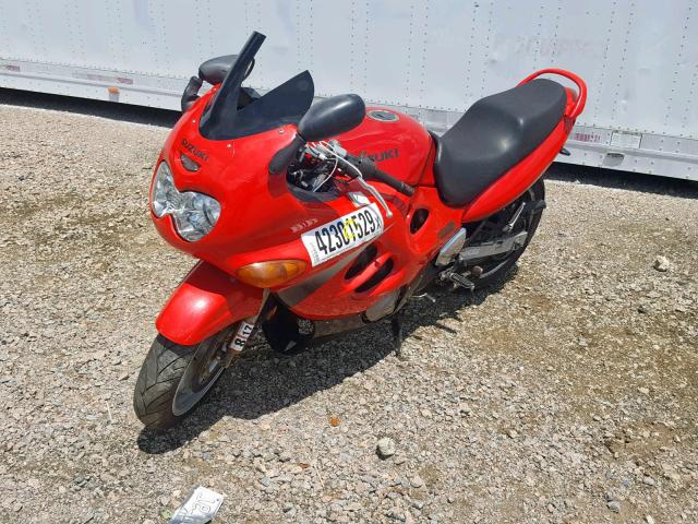 JS1GN79A4Y2102030 - 2000 SUZUKI GSX600 F RED photo 2