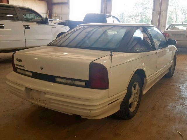 1G3WH12M2TF348778 - 1996 OLDSMOBILE CUTLASS SU WHITE photo 4