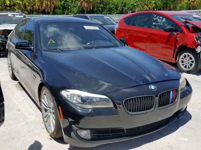 WBAFU9C58BC786428 - 2011 BMW 550 XI BLACK photo 1