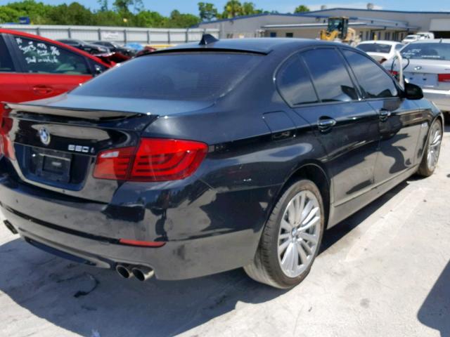 WBAFU9C58BC786428 - 2011 BMW 550 XI BLACK photo 4